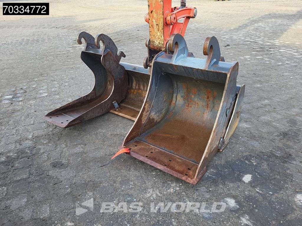 Kubota U36 -4 3 Buckets Photo 14