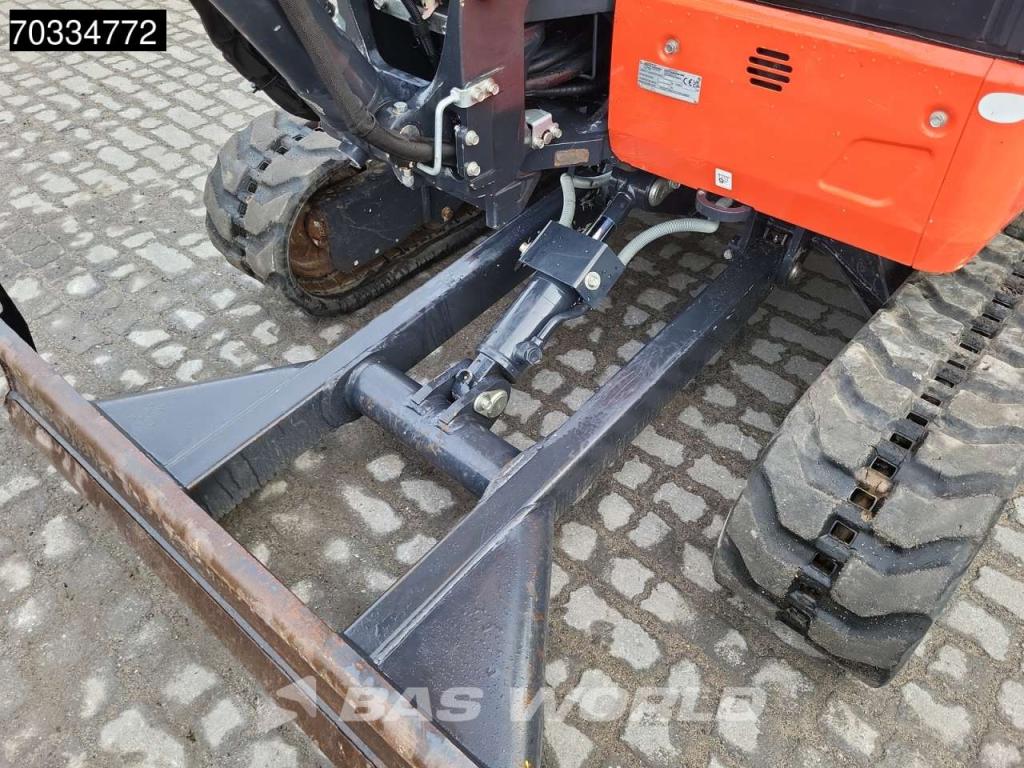 Kubota U36 -4 3 Buckets Photo 28