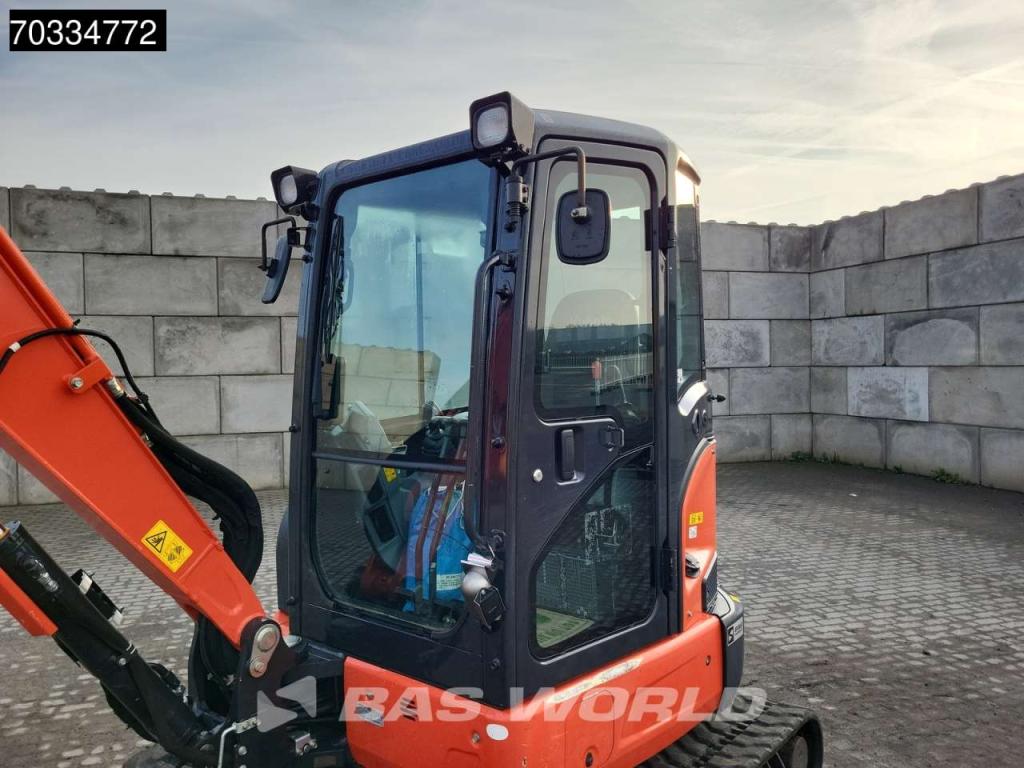 Kubota U36 -4 3 Buckets Photo 30