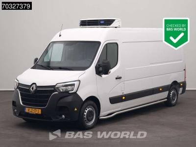 Renault Master 150PK Koelwagen L3H2 Carrier Xarios 350 LED Airco Cruise Parkeersensoren Euro6 Koel Koeler K sold by BAS World B.V.