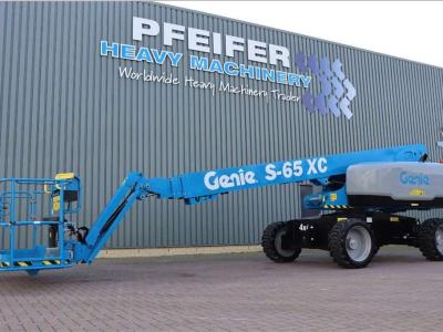Genie S65XC sold by Pfeifer Heavy Machinery