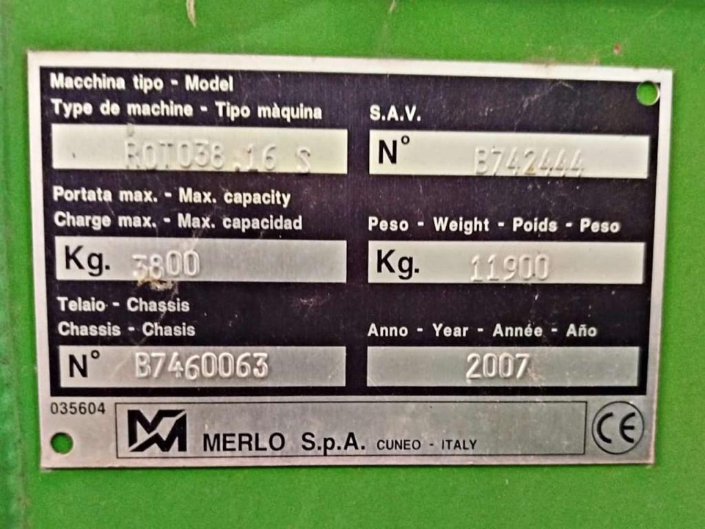 Merlo ROTO38.16S Photo 10