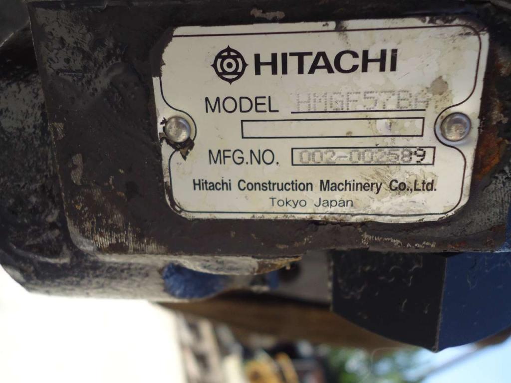 Translation motor for Fiat Hitachi EX355 Photo 2