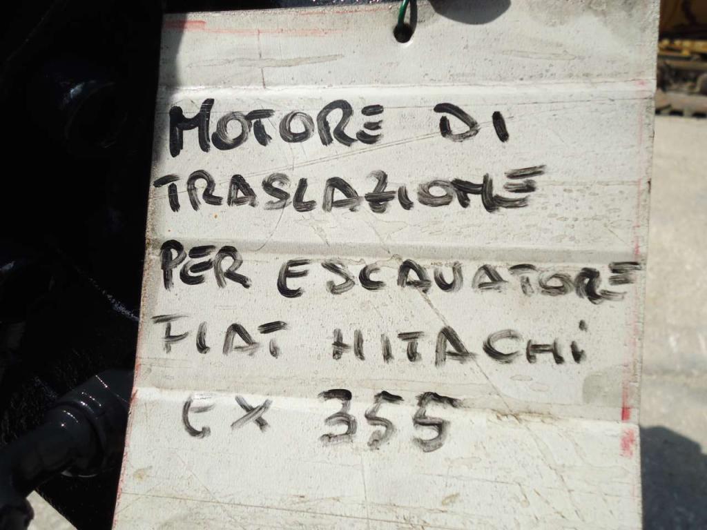 Translation motor for Fiat Hitachi EX355 Photo 3