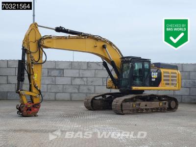 Caterpillar 352 F Photo 1