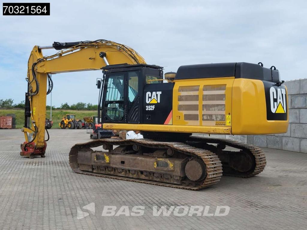 Caterpillar 352 F Photo 2