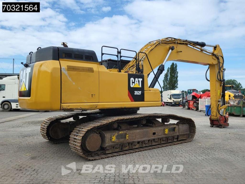 Caterpillar 352 F Photo 5