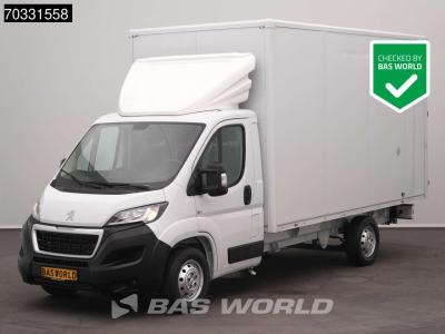 Peugeot Boxer 140PK Bakwagen Achterdeuren Airco Cruise Koffer Meubelbak A/C Cruise control sold by BAS World B.V.