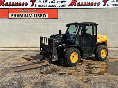 JCB 515-40 TH 4X4 sold by Massucco T. Srl