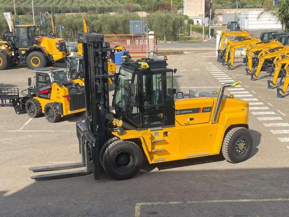 Liugong LC2160H Photo 5