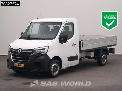 Renault Master 135PK Open Laadbak LED Airco Cruise Euro6 Pritsche Pickup Open Box A/C Cruise control sold by BAS World B.V.