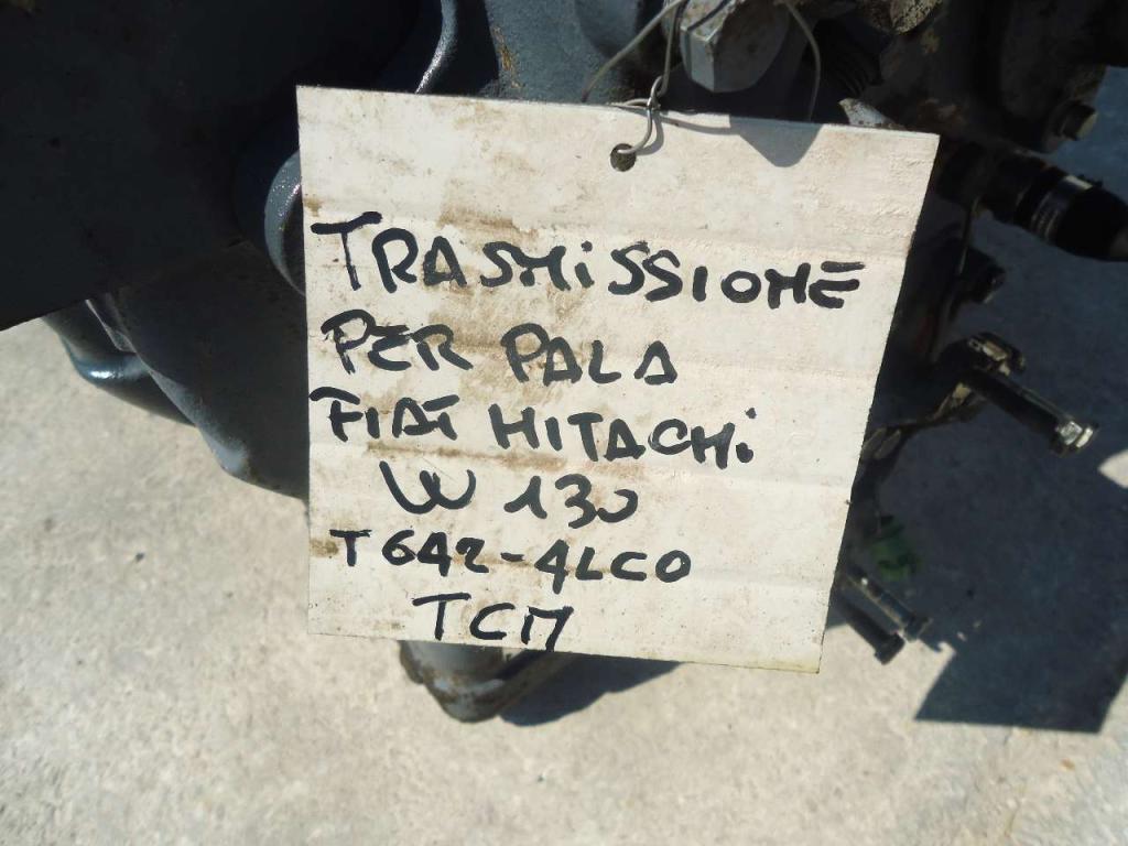 Transmission for Fiat Hitachi W130 - T642-4LCO TCM Photo 7