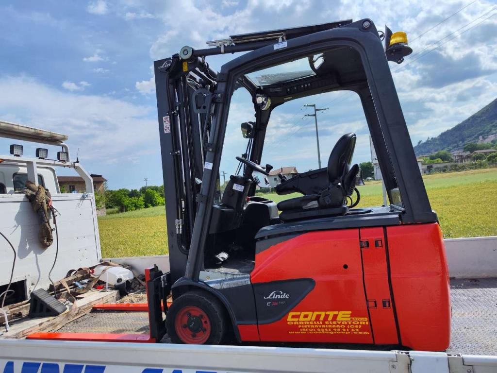 Linde E16 EVO Photo 7