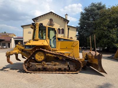 Caterpillar D6N sold by Trazzi Macchine Srl