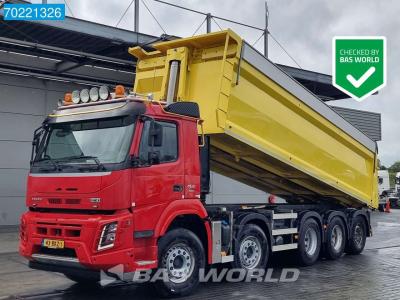 Volvo FMX 460 10X4 NL-Truck VEB+ Lift+Lenkachse Euro 6 sold by BAS World B.V.