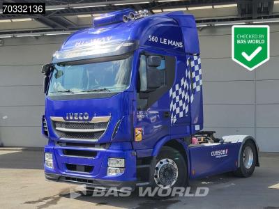 Iveco Stralis 560 Stralis 4X2 Le Mans Edition! Retarder Hydraulic Standklima ACC Leather Navi Alcoa's sold by BAS World B.V.
