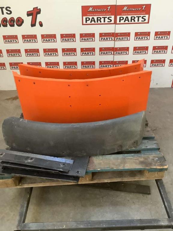 Mudguard for Hitachi ZW250-6 Photo 4