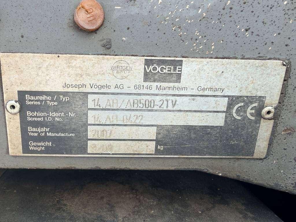 Vogele SUPER 1800-2 Photo 7