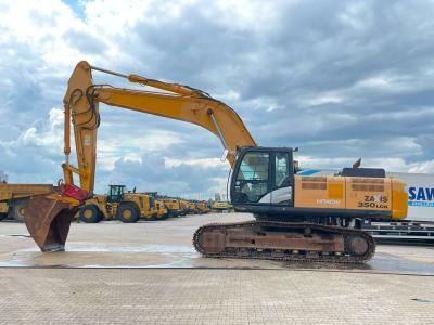 Hitachi ZX350LCN-5 sold by Big Machinery