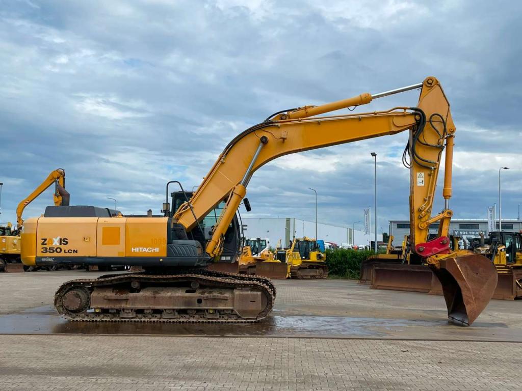 Hitachi ZX350LCN-5 Photo 6