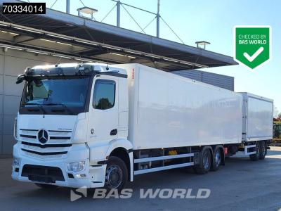 Mercedes-Benz Actros 2543 6X2 Combi 2000kg Ladebordwand Lift+steering axle Automatic Euro 6 sold by BAS World B.V.