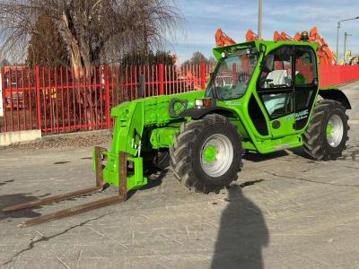 Merlo P28.8L PLUS 4x4 sold by Massucco T. Srl
