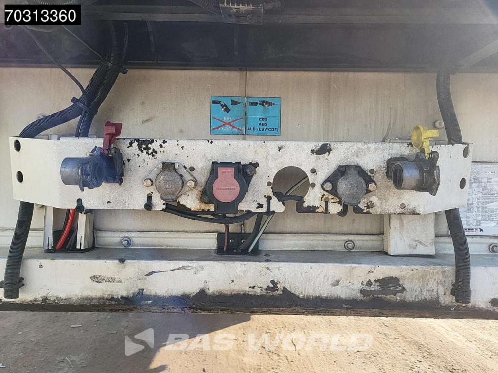 Schmitz SCB*S3B 3 axles Meat Fleisch Doppelverdampfer Photo 28