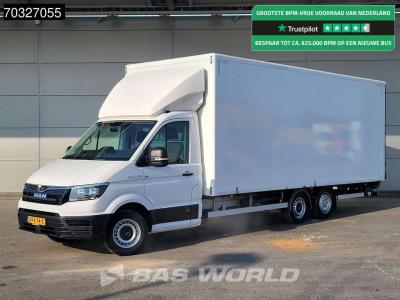 Man TGE 3.140 Veldhuizen Clixtar Laadklep Bakwagen 3580kg 618cm Lang Airco Cruise Euro6 Meubelbak Koffe sold by BAS World B.V.