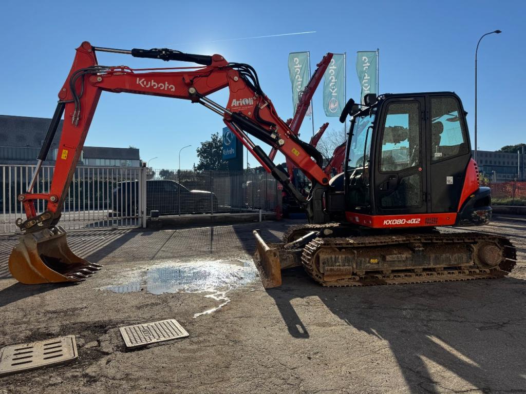 Kubota KX080-4@2 Photo 2