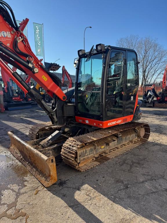Kubota KX080-4@2 Photo 3