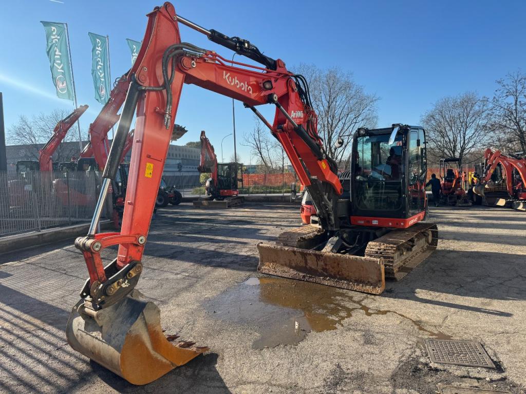 Kubota KX080-4@2 Photo 4
