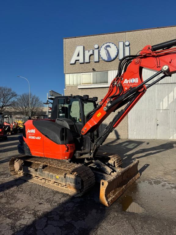 Kubota KX080-4@2 Photo 5