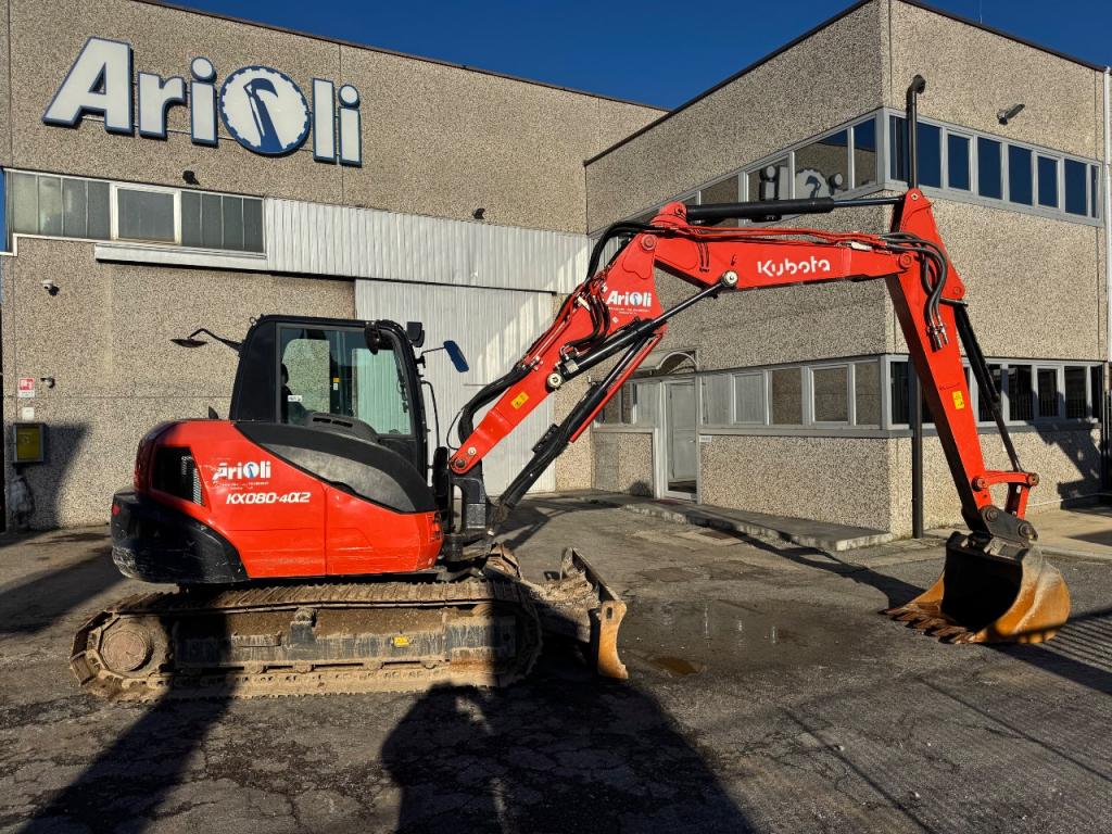 Kubota KX080-4@2 Photo 6