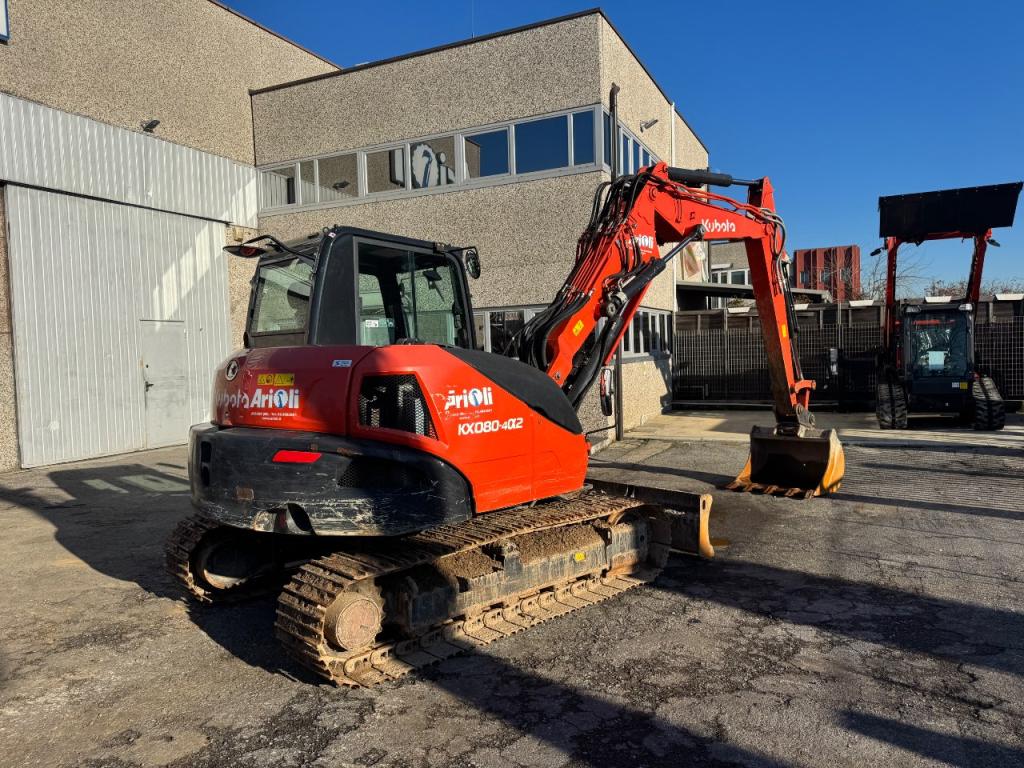 Kubota KX080-4@2 Photo 7