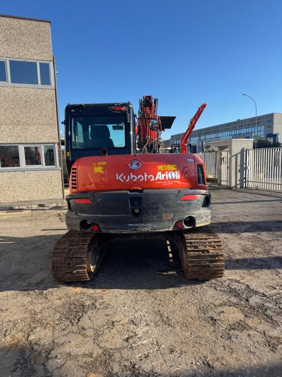 Kubota KX080-4@2 Photo 8