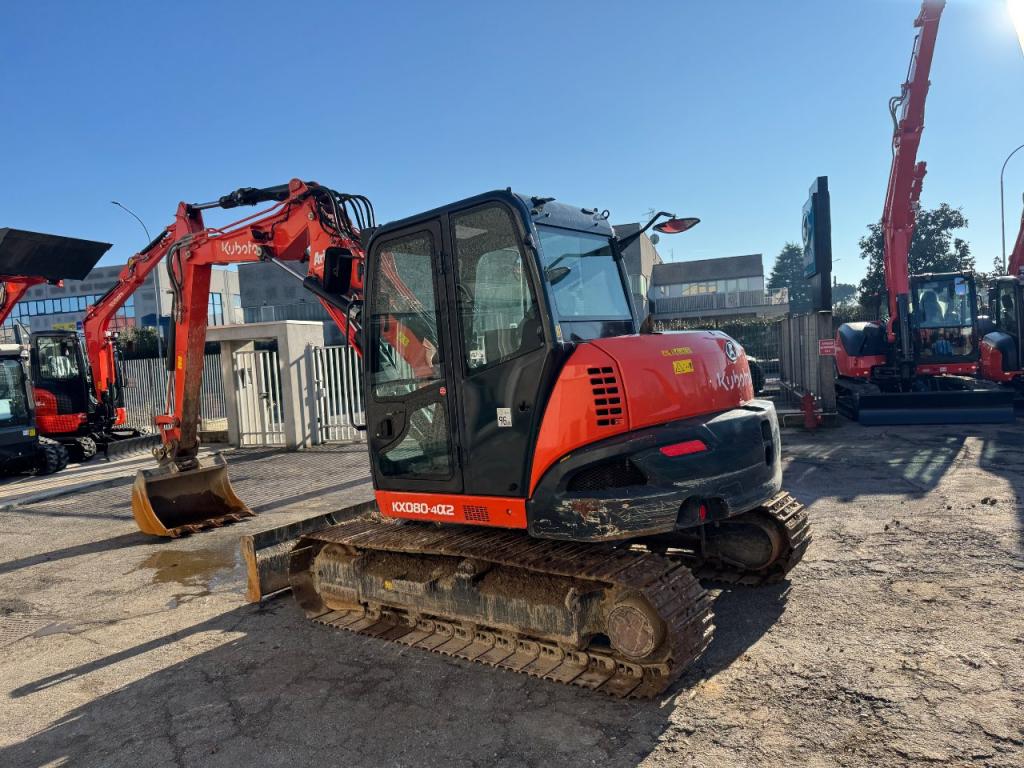Kubota KX080-4@2 Photo 9