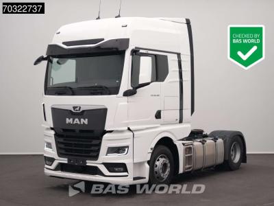 Man TGX 18.480 4X2 NEW! D30 GX Retarder Mirrorcams Standklima 2x tanks sold by BAS World B.V.