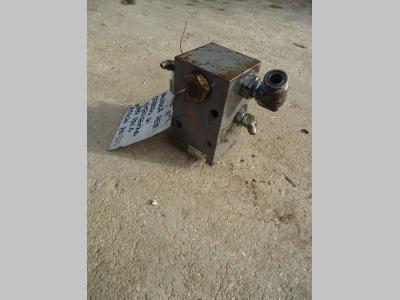 Emergency steering valve for Hitachi ZW310 sold by OLM 90 Srl