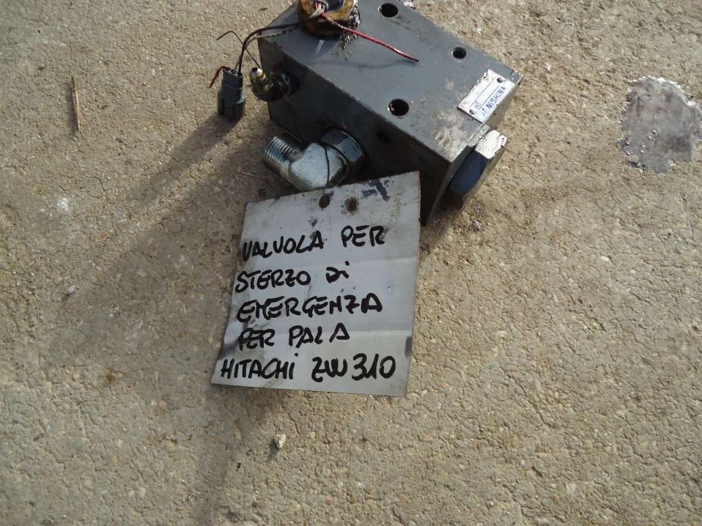 Emergency steering valve for Hitachi ZW310 Photo 4
