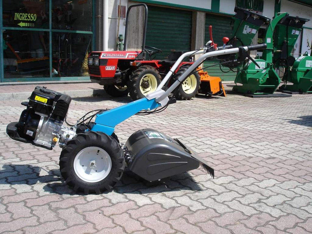 Bertolini 400 - MOTORE DIESEL EMAK Photo 2
