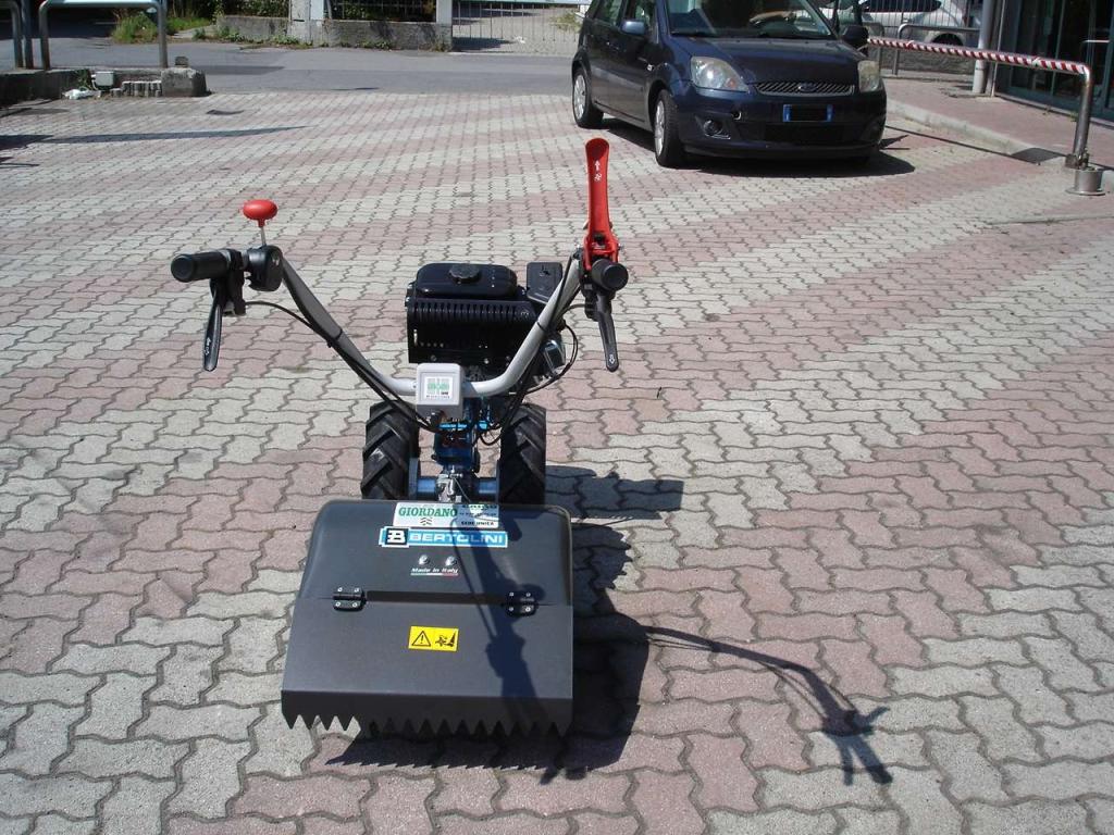 Bertolini 400 - MOTORE DIESEL EMAK Photo 7