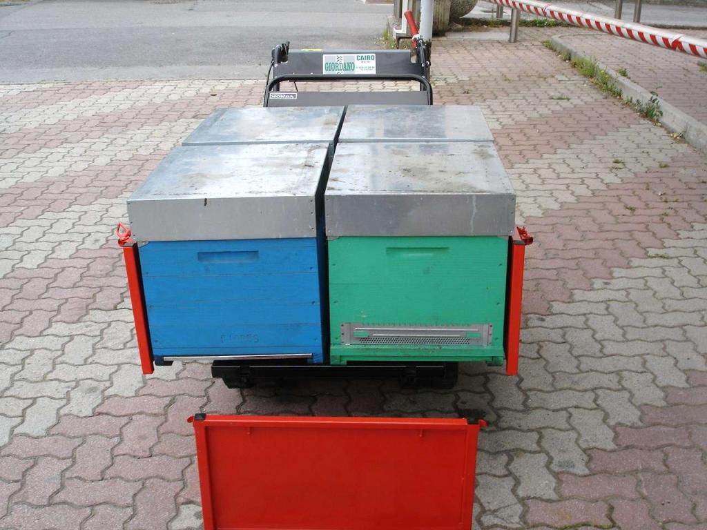 Gior 600 PORTA ARNIE per APICOLTORI Photo 17