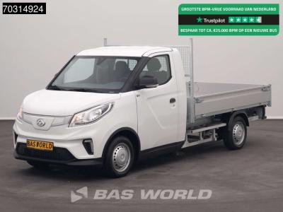 Maxus eDeliver 3 Open Laadbak 50 Kwh 327km WLTP Stad 100% Elektrisch Airco Cruise Camera Pritsche Pickup sold by BAS World B.V.