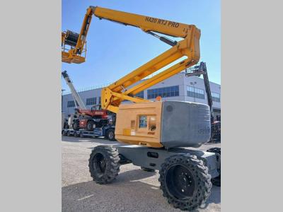 Haulotte HA20 RTJ PRO sold by TECNO-GRU S.p.a.