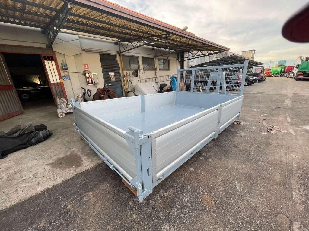 CONTAINER SCARRABILE NUOVO A PIANALE CON SPONDE Photo 4