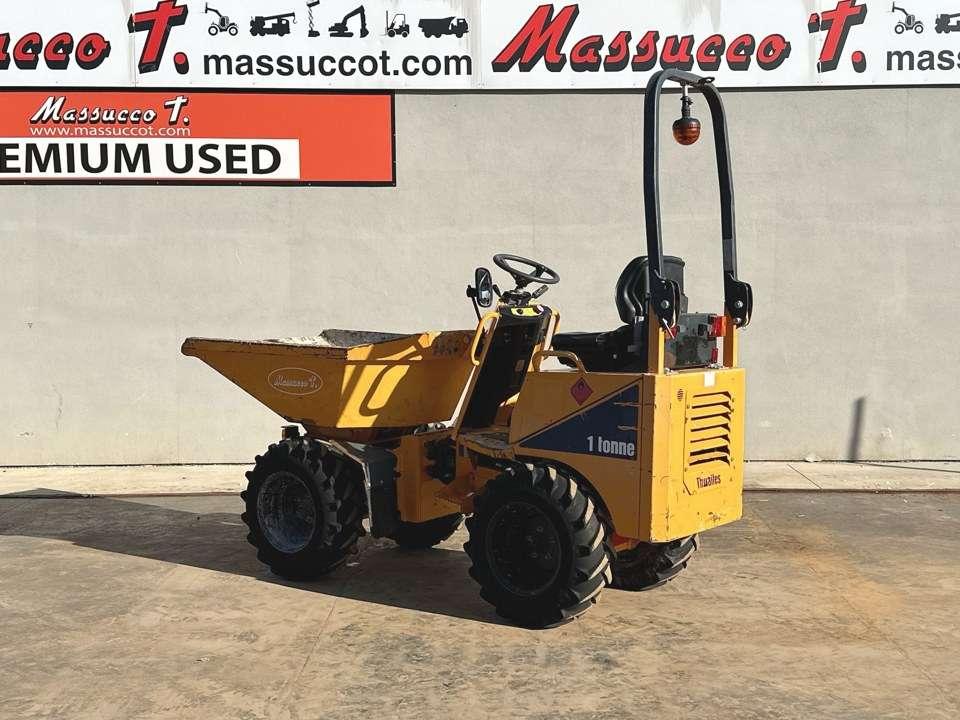Thwaites Mach 202 4X4 Photo 3