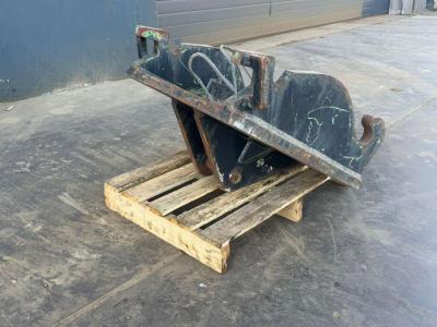 Koppelstuk CW30 kraan Coupling ramp (quick coupler) sold by Big Machinery