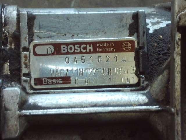 Pompa iniezione motore (rotativa) for Fiat Allis FE18 - MOTORE FIAT 8065.04 - POMPA BOSCH 04510214 Photo 6