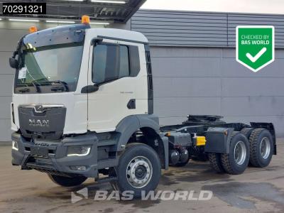 Man TGS 33.400 6X4 NEW! Full-Steel Big-Axle Drumbrakes LED Euro 2 sold by BAS World B.V.