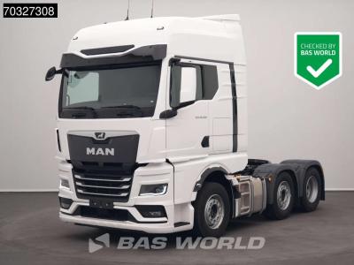 Man TGX 26.520 6X2 NEW! GX Lifting axle Parkingcooler Retarder Acc sold by BAS World B.V.